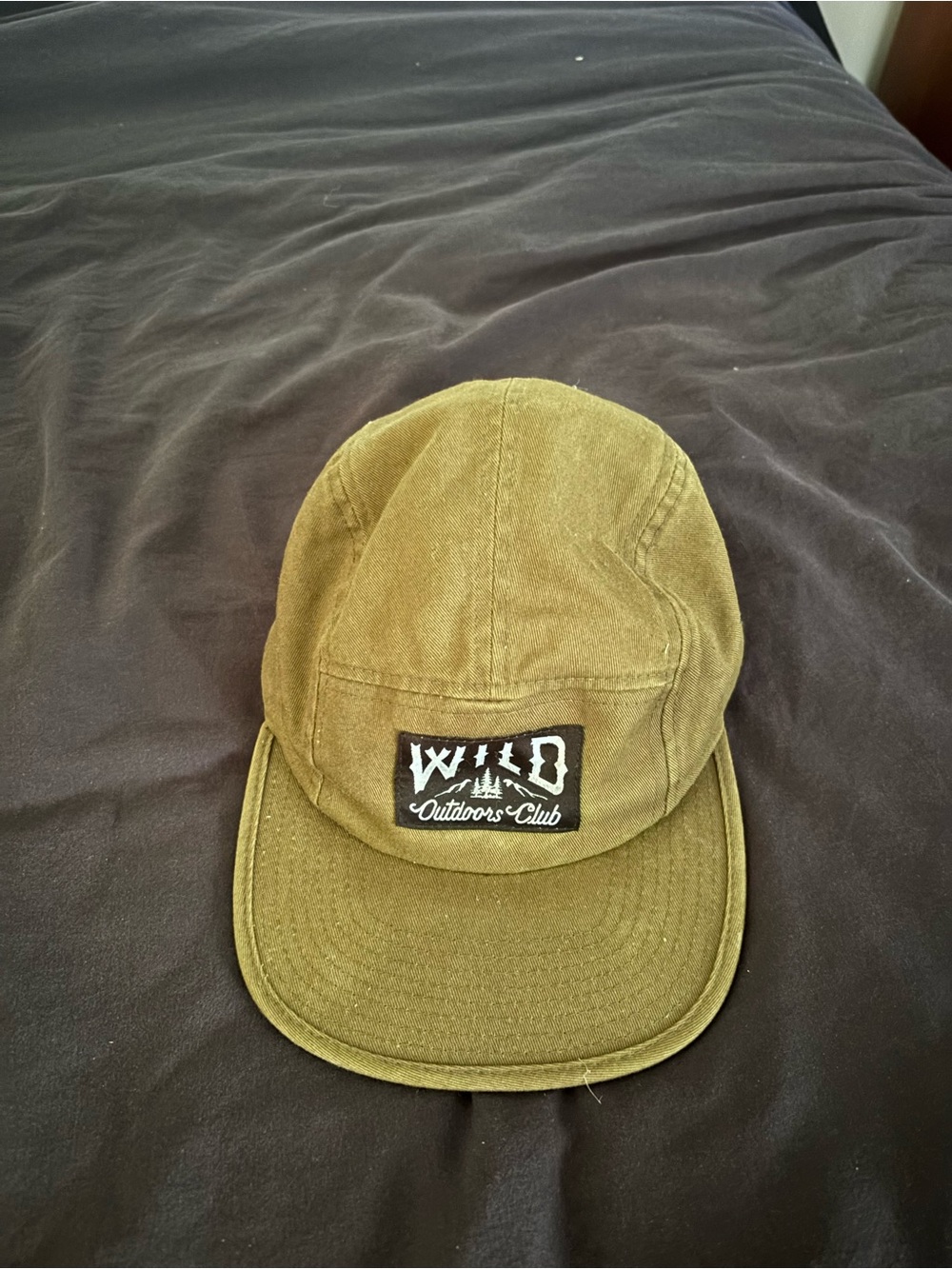 Wild Outdoors Club Five Panel Hat